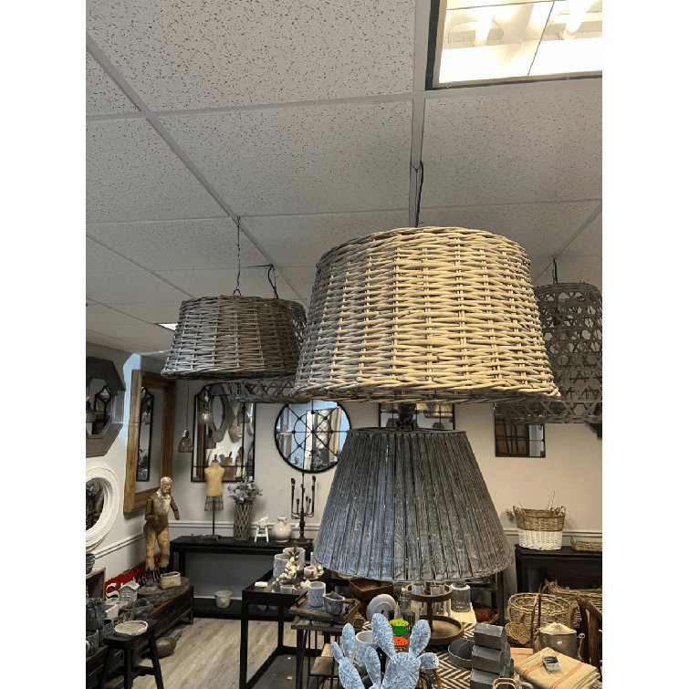 Bell pendant online light shade